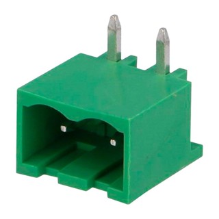 Kit 10x Borne 2EDGRC-5.0 Macho 2P 2 Terminais 90 Graus em Oferta na Shopee