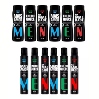 Kit 6 Sabonete Intimo Masculino + 6 Perfume De Cueca Men Apinil em Oferta na Shopee