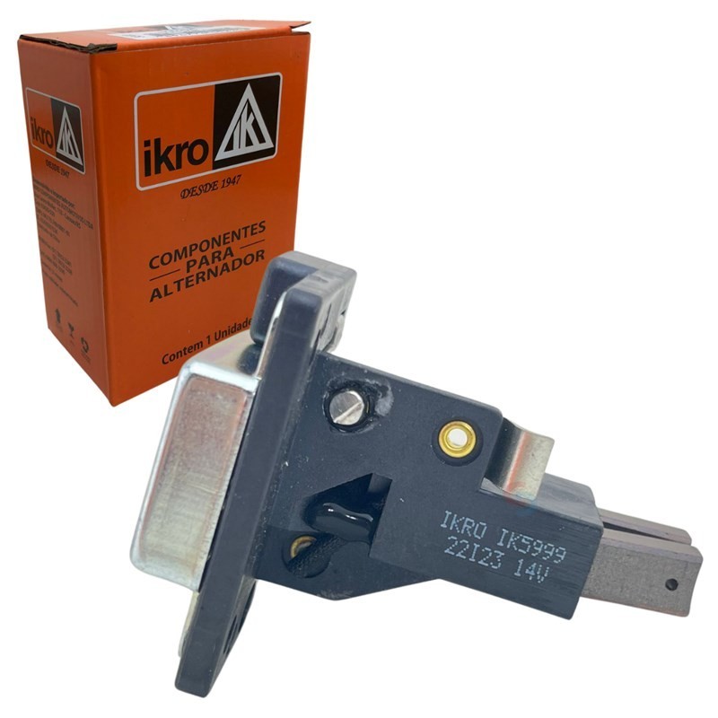 REGULADOR VOLT. VOLKSWAGEN KOMBI BRASILIA FUSCA GOL SAVEIRO (REFRIGERADO A AR) - BOSCH em Oferta na Shopee