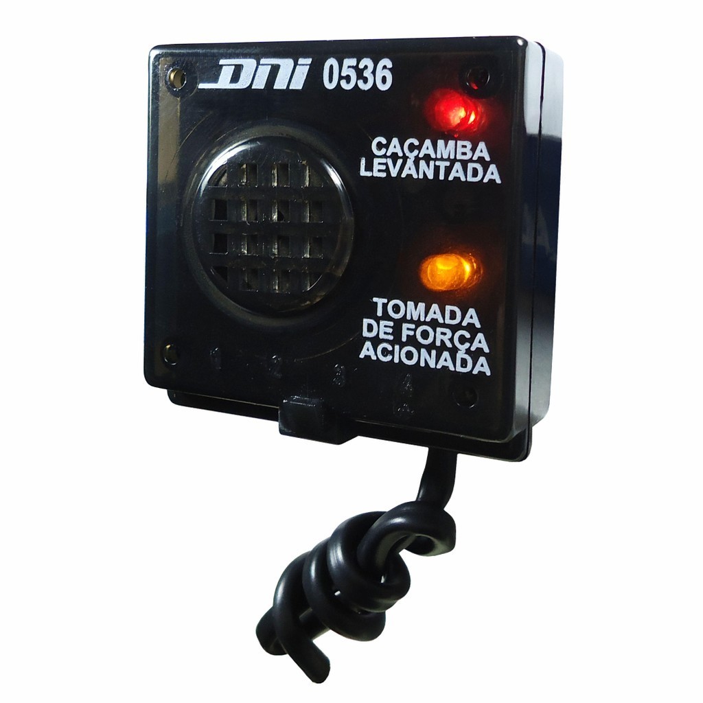 Alarme Caçamba Levantada 12/24V Contran 563-859 DNI 0536 em Oferta na Shopee