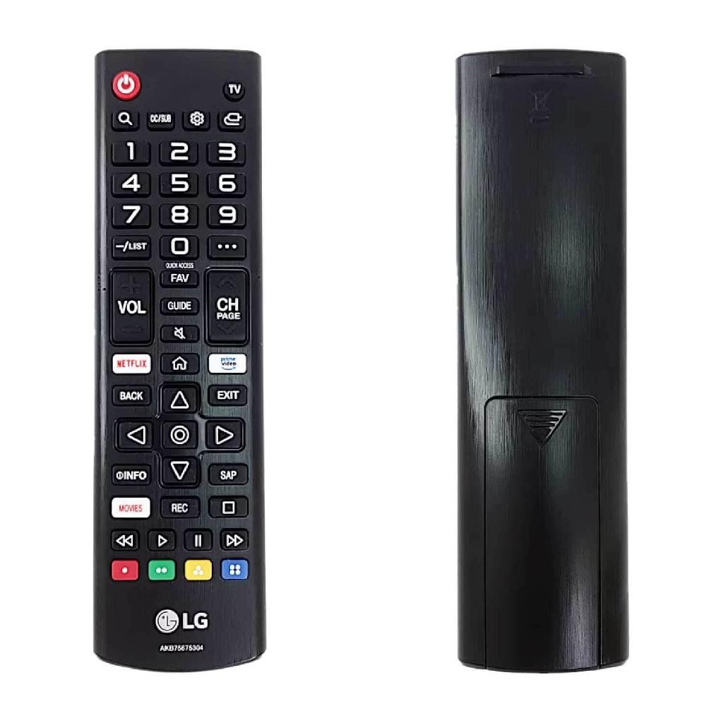 Controle Remoto LG TV Smart AKB75675304 Netflix Original