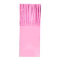 Papel para Bala de Coco - 8,5 x 21,5 cm - Rosa Claro - 48 unidades - CampFestas - Rizzo