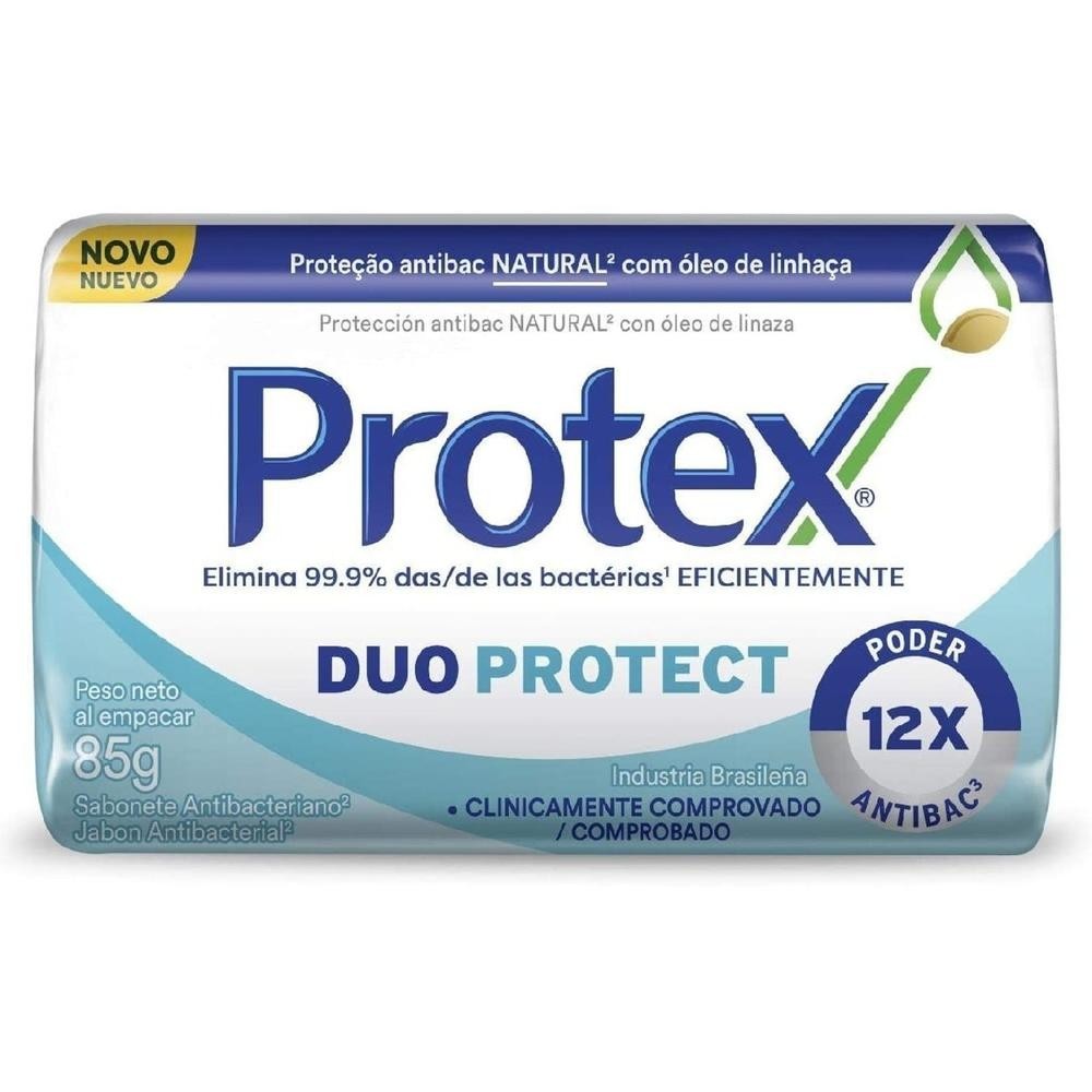 Sabonete em Barra Protex Duo Protect 85g em Oferta na Shopee