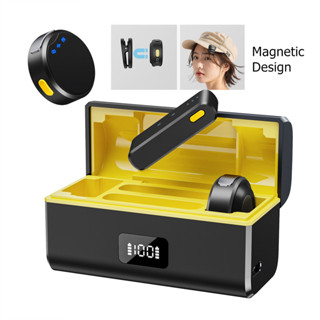 Microfone Lavalier Sem Fio M9 Para Apple iPhone Tipo C Telefone Ao Vivo Podcast Noise Cancelando Mini Lapel Mic em Oferta na Shopee