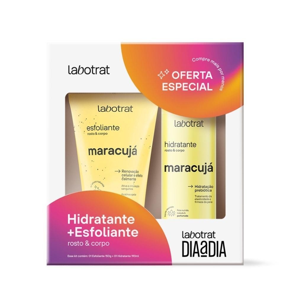 Kit Dia a Dia Labotrat Maracujá c/2un em Oferta na Shopee