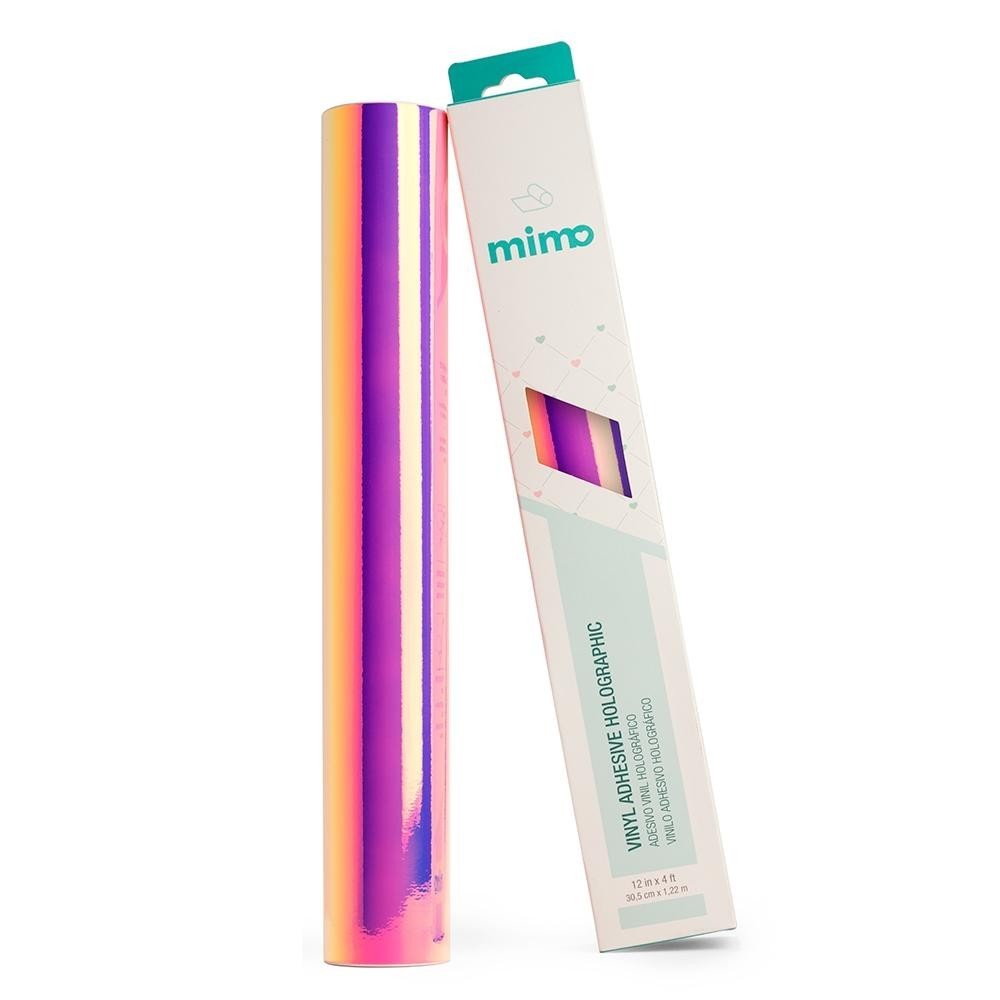 Adesivo Vinil Holográfico - Lilás Ametista - Mimo - 30,5 cm x 1,22 m - 1 Unid em Oferta na Shopee