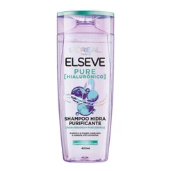 Shampoo Elseve Pure Hialuronico 400ml
