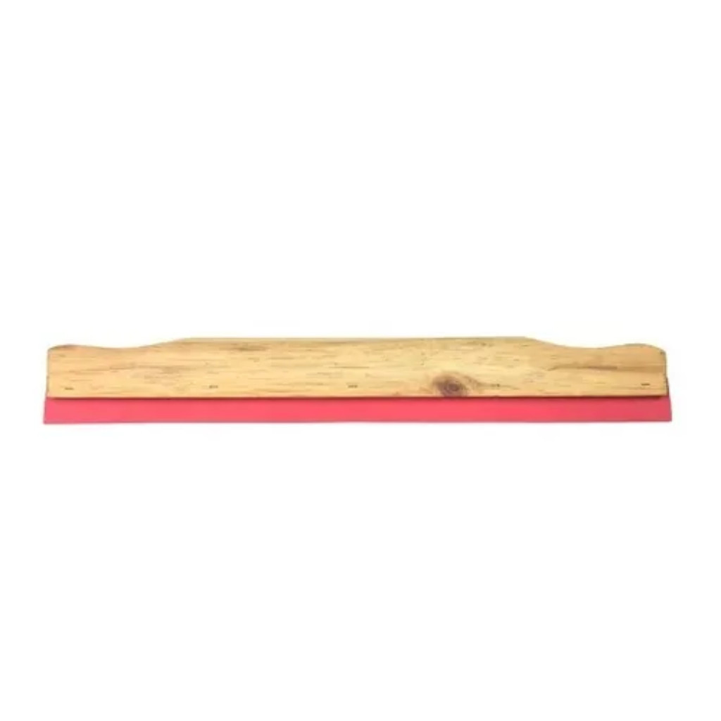 Rodo de Madeira duplo 40cm AMN (SEM CABO)