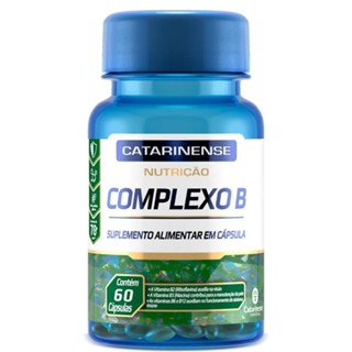COMPLEXO B COM 60 CÁPSULAS em Oferta na Shopee