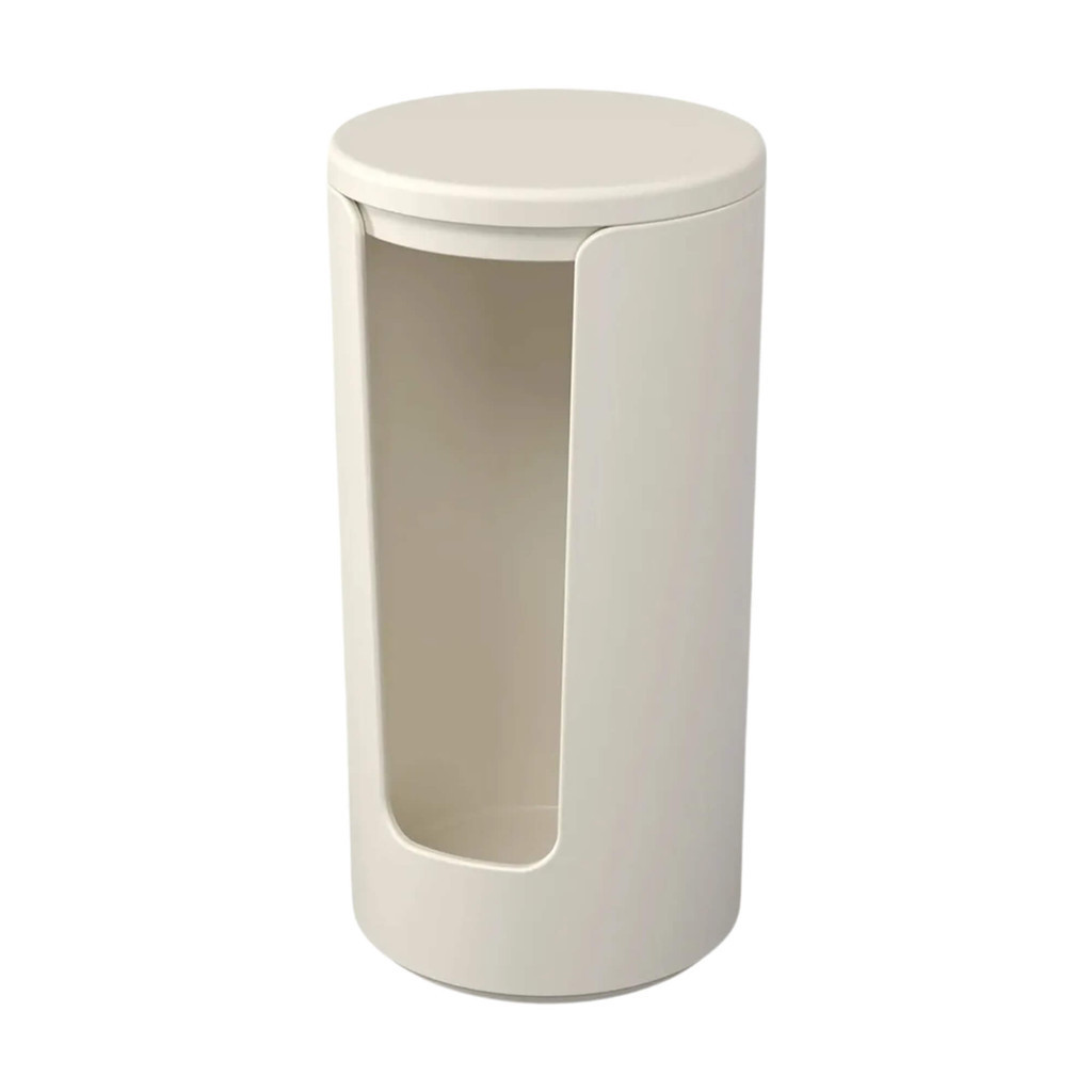 Porta Algodão Disco Coza Serene Light Gray Cinza Brinox - 13104/3468 em Oferta na Shopee