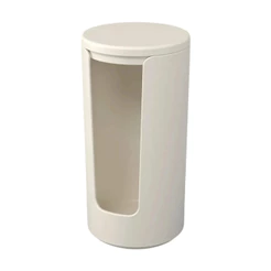 Porta Algodão Disco Coza Serene Light Gray Cinza Brinox - 13104/3468