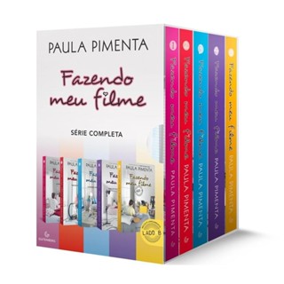 Box - Série Fazendo Meu Filme em Oferta na Shopee