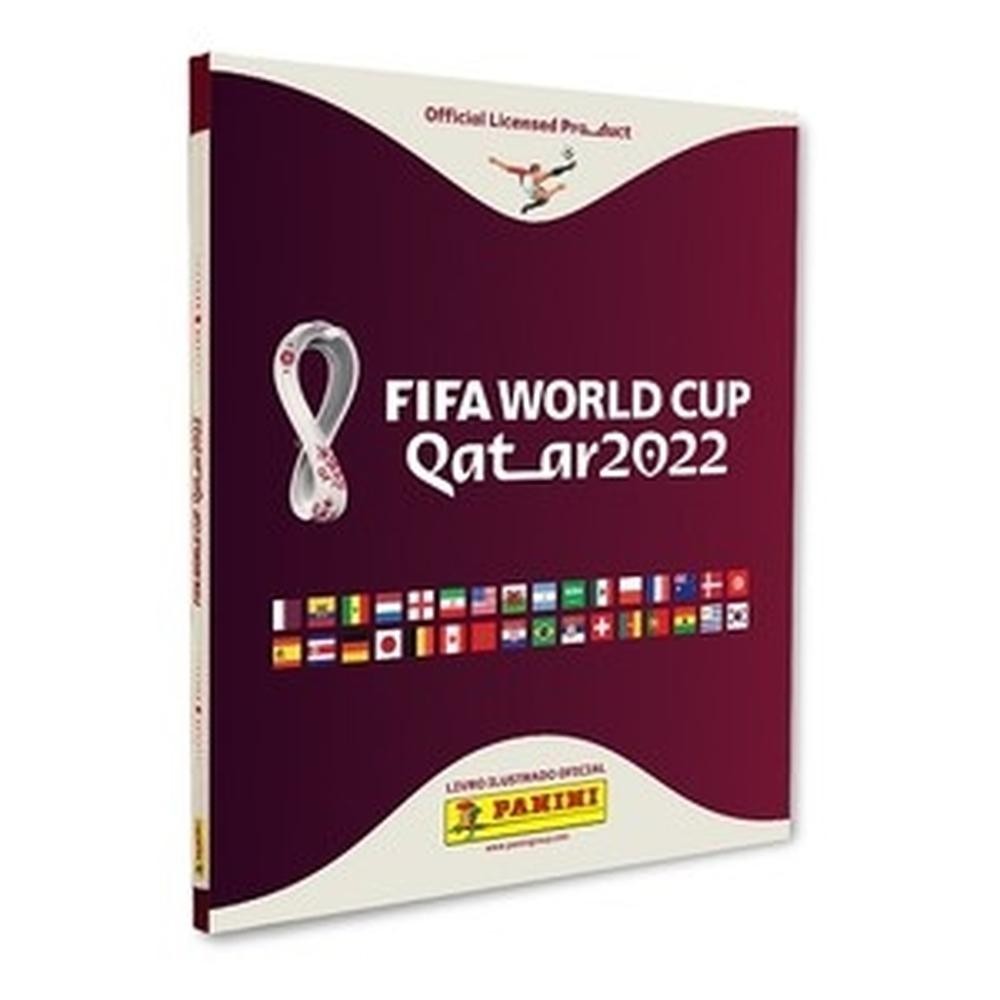 álbum capa dura copa do mundo qatar 2022 - Books & Magazines