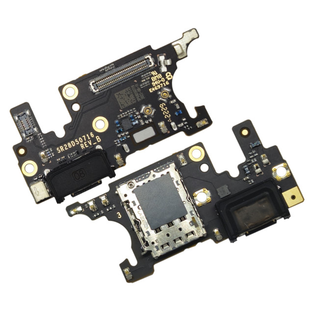 Flex Sub-placa De Carga Dock Usb Para Motorola Edge 30 Neo