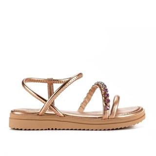 Sandália Pink Cats Infantil Flatform em Oferta na Shopee