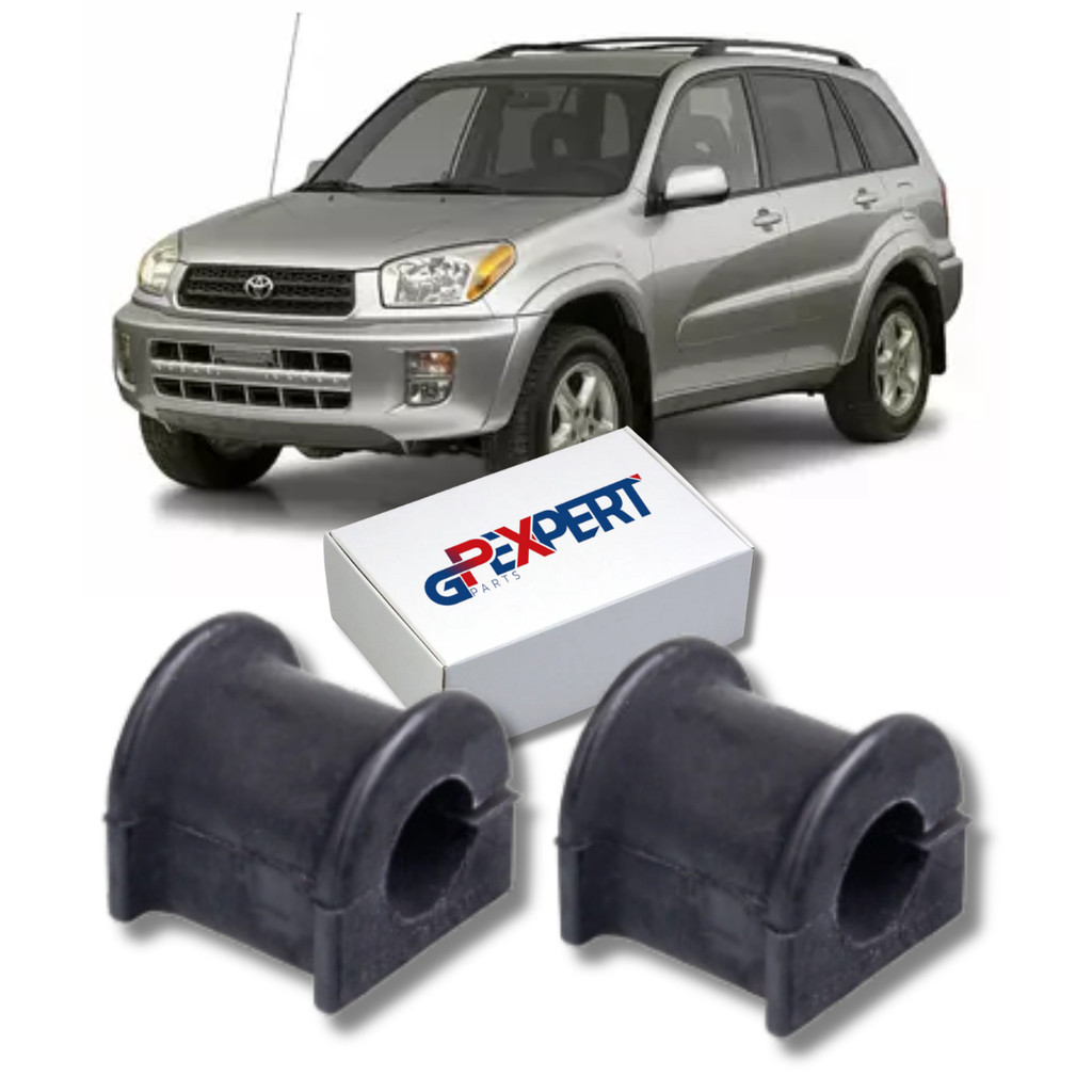 PAR DE BUCHAS DA BARRA ESTABILIZADORA DIANTEIRA RAV4 2000 2001 2002 2003 2004 2005