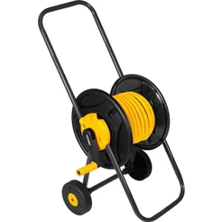 Suporte Para Mangueira Com Rodas Sem Mangueira Vonder