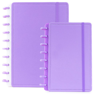 Kit Caderno De Discos Inteligente B5 A5 Capa Dura Original Caderneta Disco Diário Feminino Neon 2 Unidades em Oferta na Shopee
