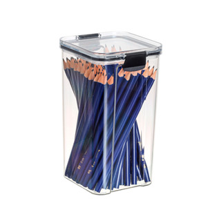 Pote Organizacional Empilhável 1,450 Litros Hermético Slim em Oferta na Shopee