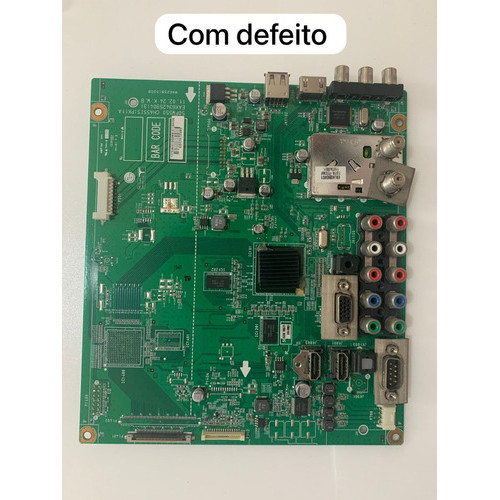 Placa Principal Tv LG 42pt250b Eax63425904(3) - Com Defeito