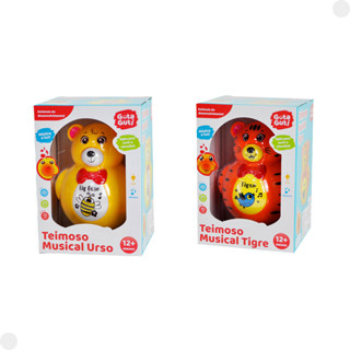 Brinquedo Musical Teimoso Guta Luz E Som DMB6660 - Dm Toys em Oferta na Shopee