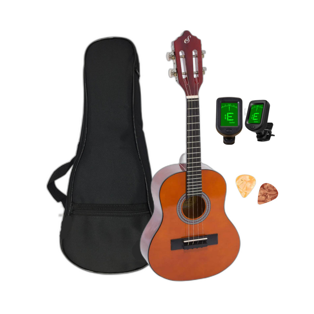 Cavaco Estudo Acústico Giannini Start CS-14 N Natural Brilhante + acessórios