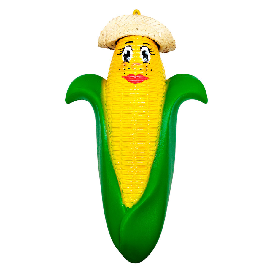 Milho Decorativo de Plástico de Festa Junina - Senhora - 39cm - 1 unidade - Rizzo em Oferta na Shopee