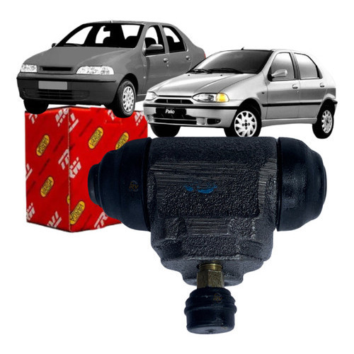 Cilindro Roda Traseiro TRW Palio 1.0/ 1.5/ 1.6 1996 1997 1998 Siena 1.0/ 1.5/ 1.6 1996 1997 1998 em Oferta na Shopee