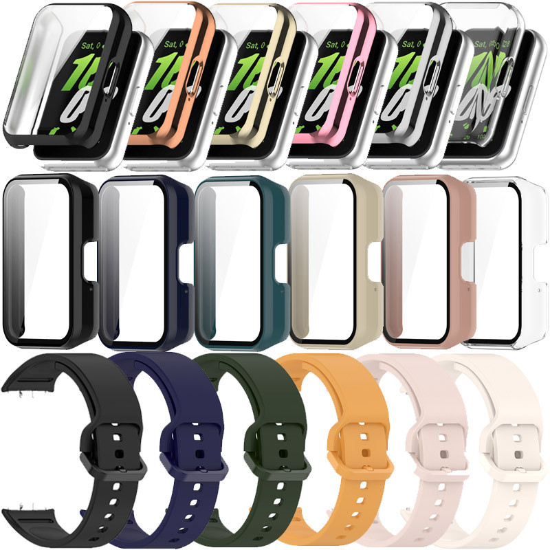 Bracelete De Silicone Adequado Para O Relógio Samsung Galaxy Fit 3 Pulseira De R