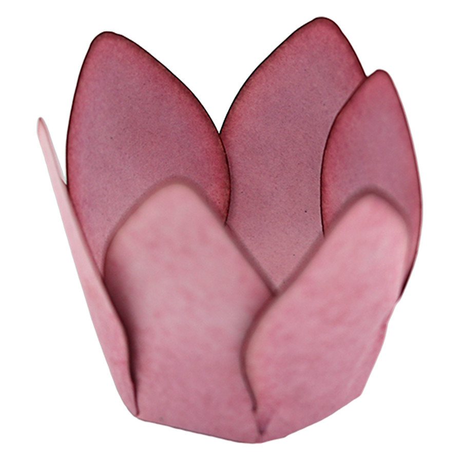 Forminha Para Doces Finos - Monaco - Rosa Seco 1 - 50 unidades - Decora Doces - Rizzo