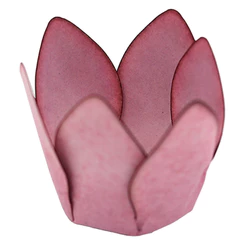 Forminha Para Doces Finos - Monaco - Rosa Seco 1 - 50 unidades - Decora Doces - Rizzo