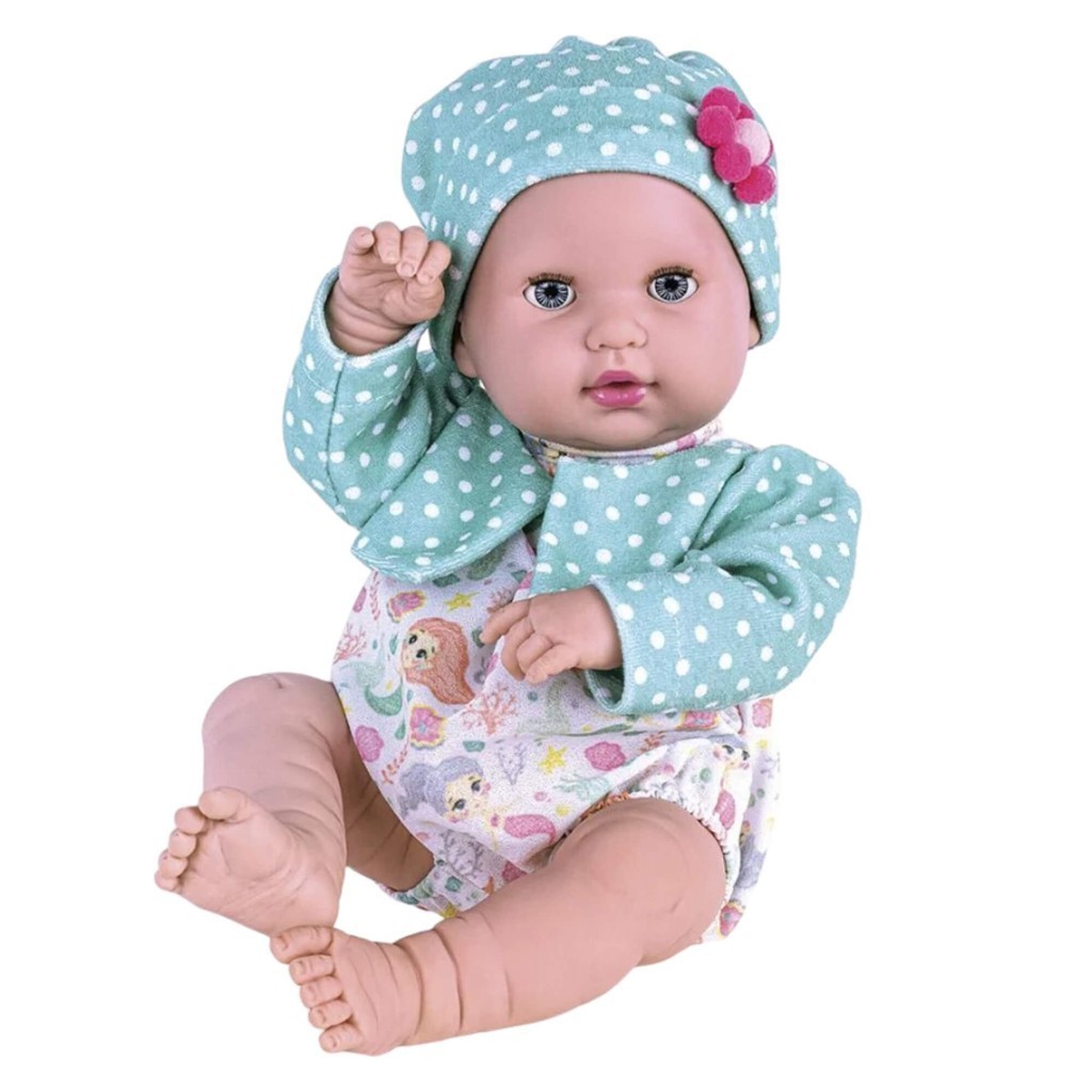 Boneca Infantil Love Bebê Surpresinhas Cotiplás Brinquedo Criança Menina Presente Bebê