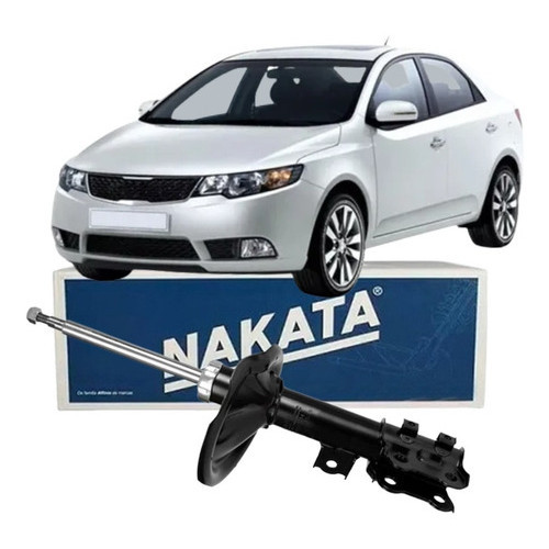 Amortecedor Dianteiro Esquerdo Original Nakata Cerato 2010 2011 2012