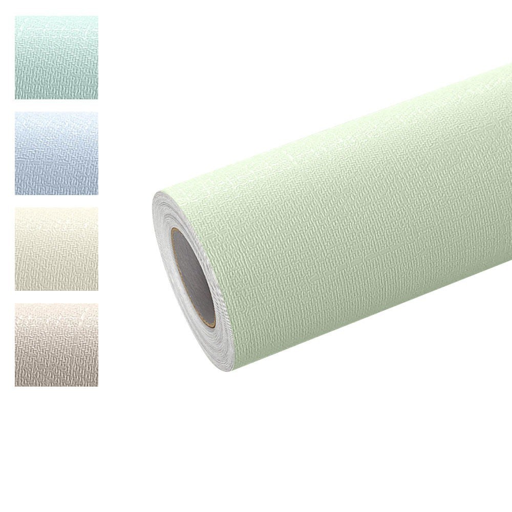 Papel Parede Adesivo Lavavel Texturizado Linho Várias Cores