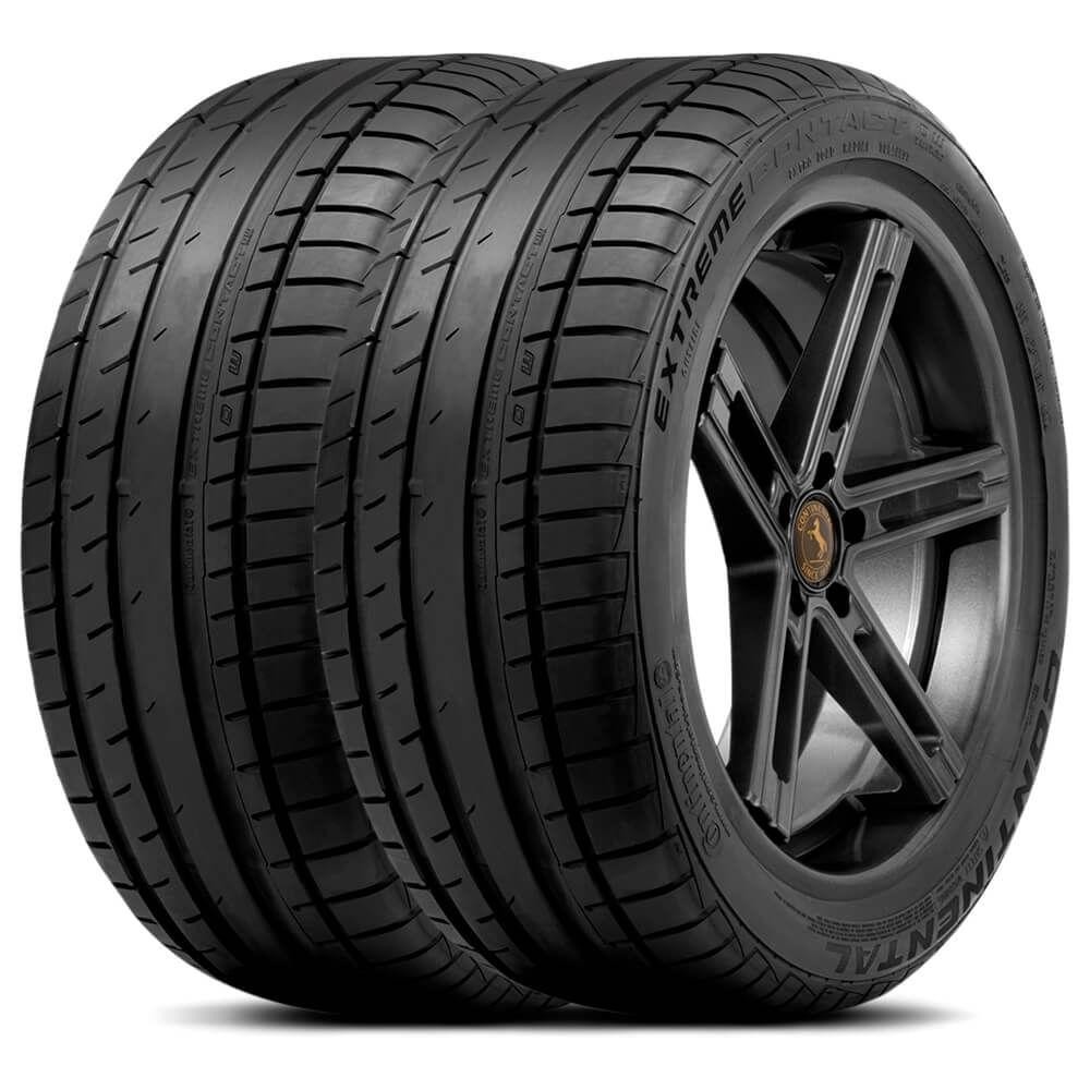 2 Pneu Continental Aro 16 205/55r16 91w Extremecontact Dw em Oferta na Shopee