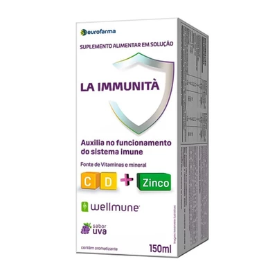 LA IMMUNITÁ COM 150ML