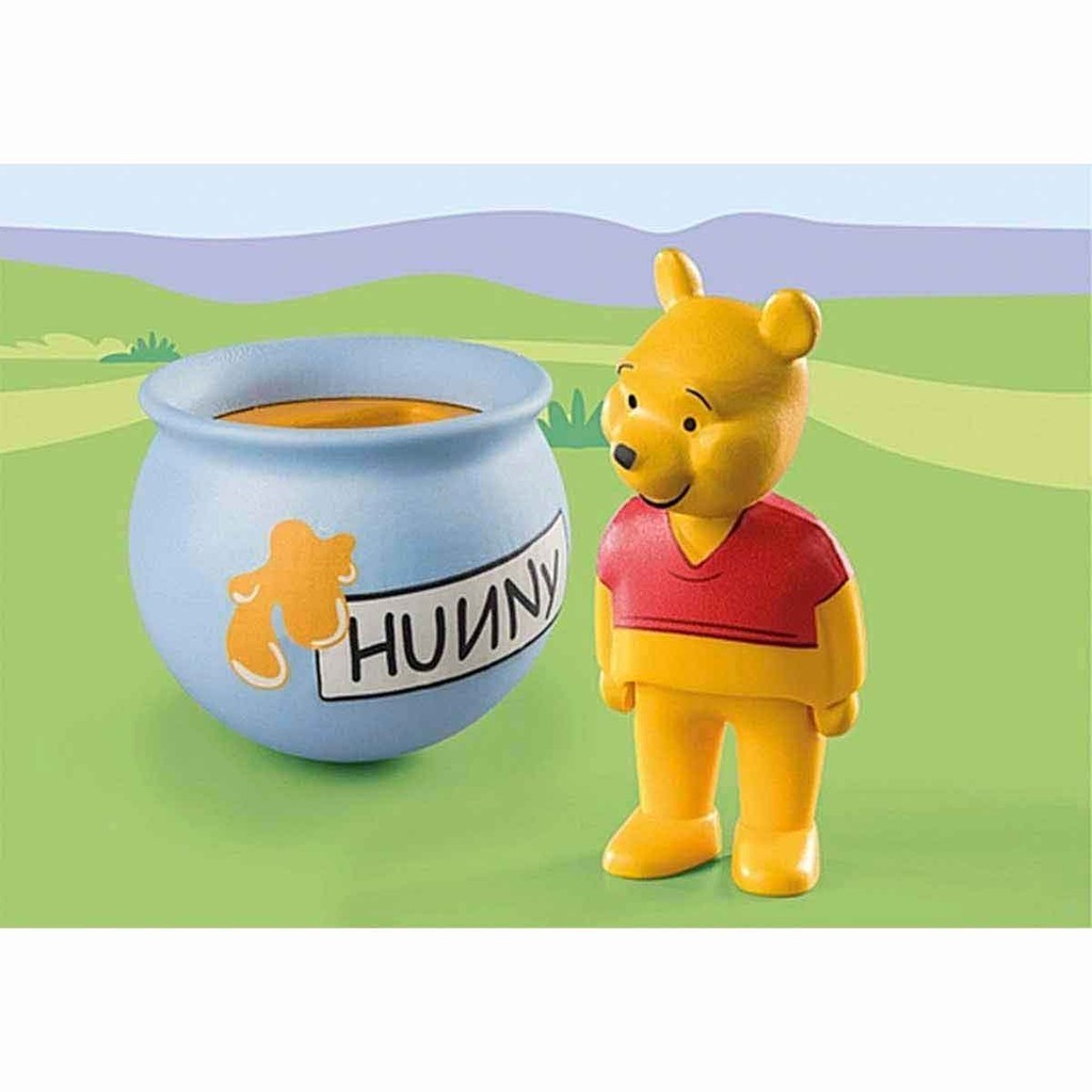 Ursinho Pooh e Pote de Mel - Playmobil Junior 71695 — imagem 2 de 2