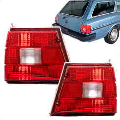Lanterna Traseira Caravan 1980 A 1992 Fume Gm