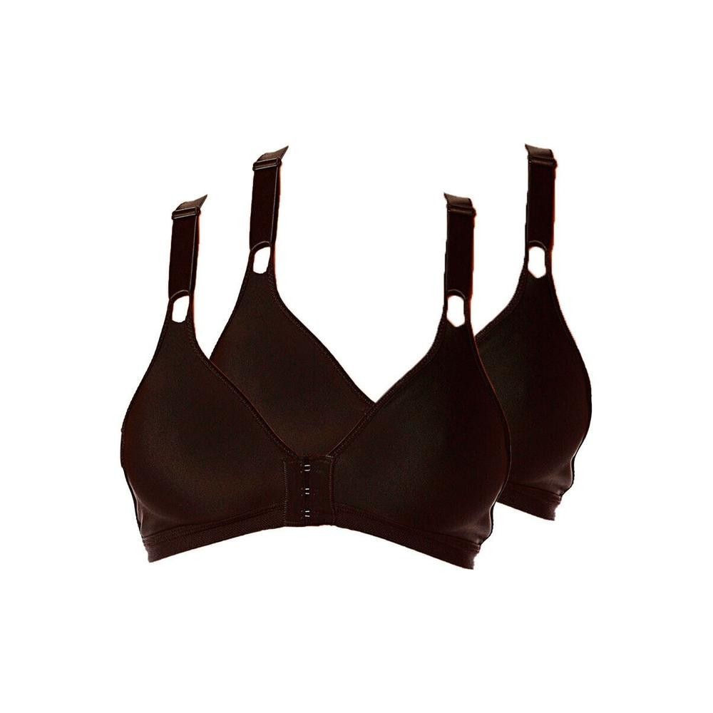 Kit com 2 Sutiãs Sustentação Olimpo Control Demillus 61818 Taça B - Women Clothes