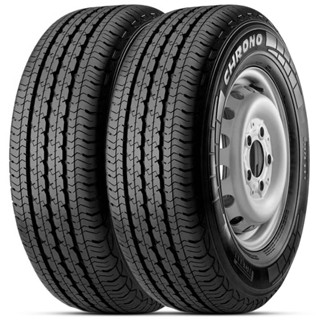 Kit 2 Pneu Pirelli Aro 16 225/75r16c 118r Chrono em Oferta na Shopee