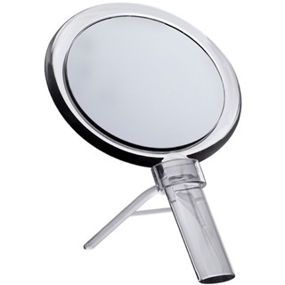 Espelho Para Banheiro Com Suporte Maquiagem Aumento Moldura Transparente em Oferta na Shopee