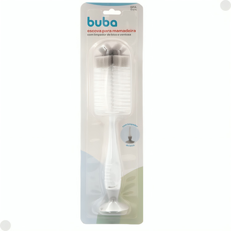 Escova para Mamadeira limpador de bico e ventosa 14980-Buba em Oferta na Shopee