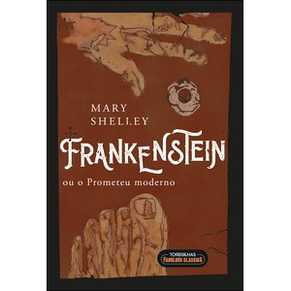 Capa do livro Frankenstein