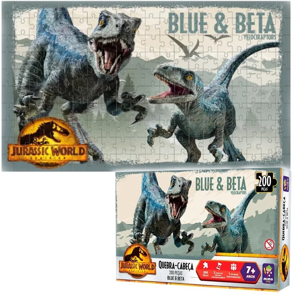 Blue Jurassic World: Onde Comprar | BuscaProdutos