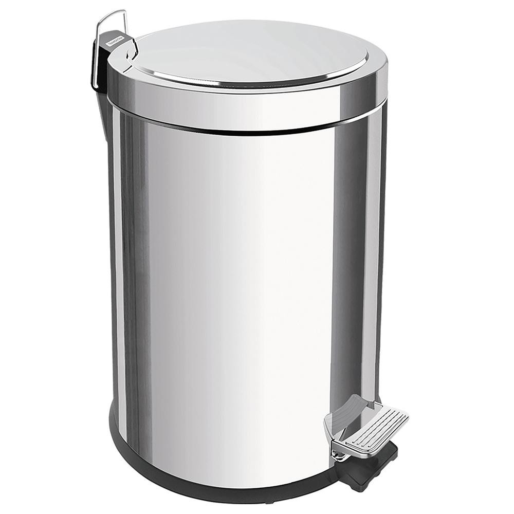 Lixeira Inox com Pedal Brasil 5l Tramontina - 94538/105 - Home & Living
