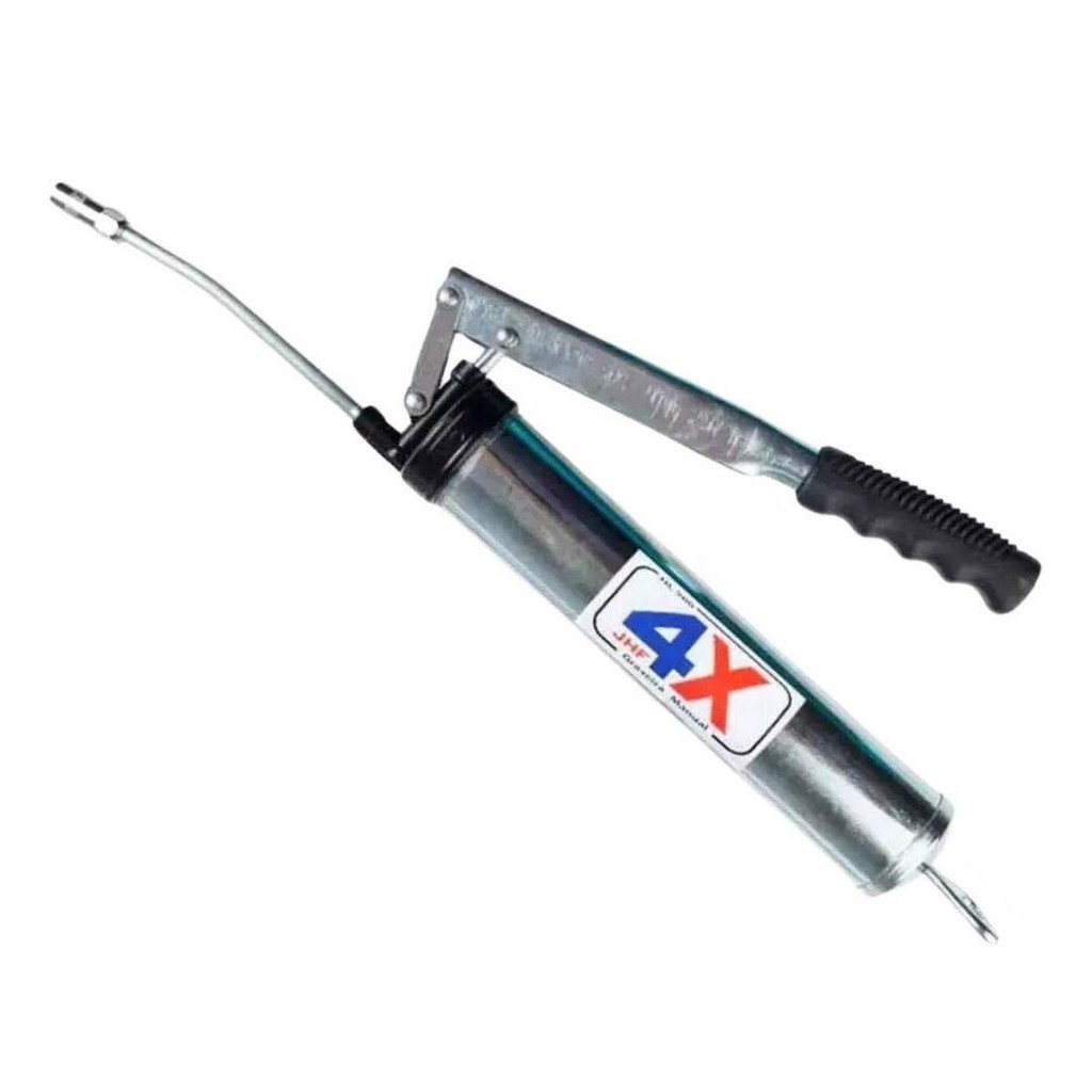 Graxeira Manual Jhf 4x 500g Bomba De Graxa Hydronlubz 5291 em Oferta na Shopee