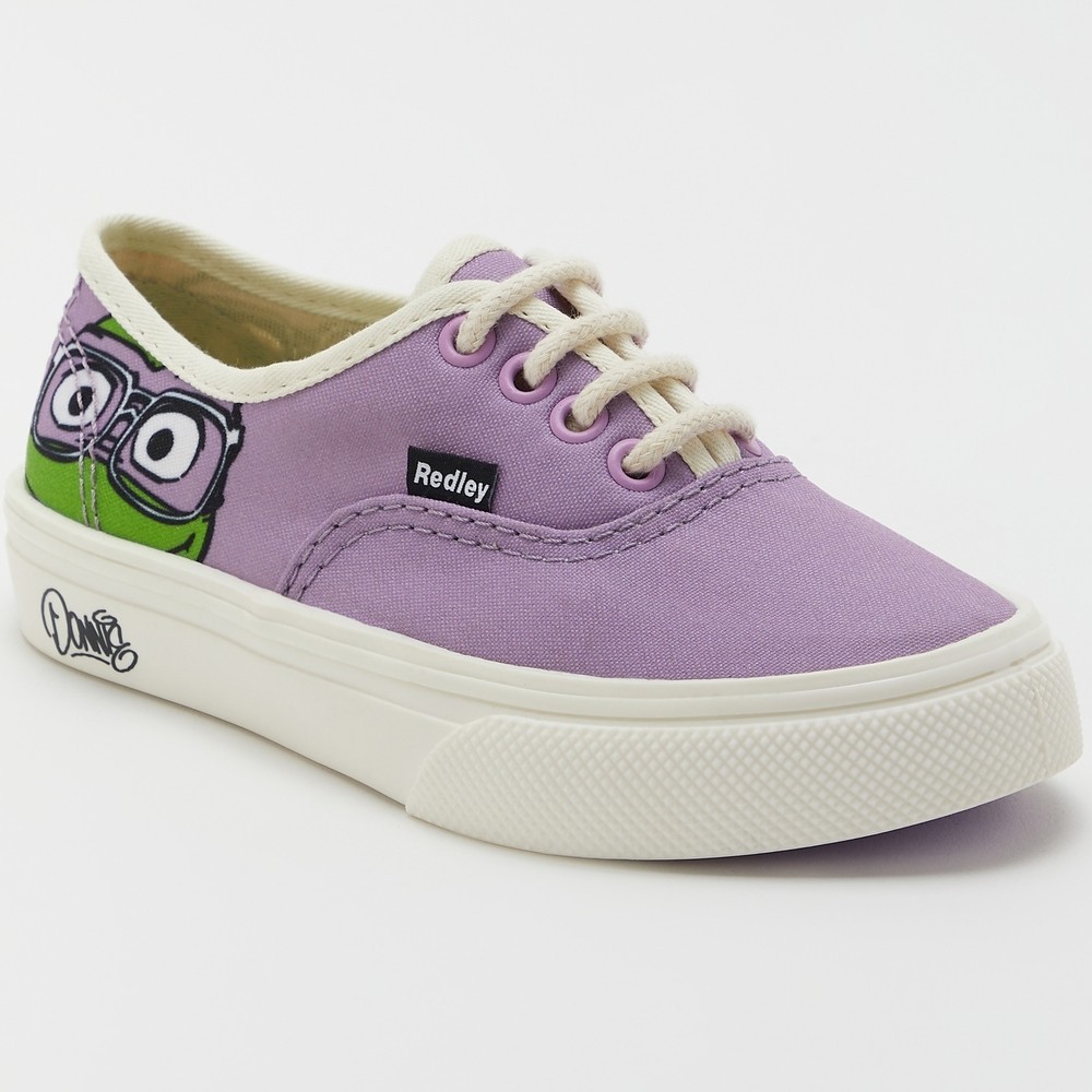 Tênis Redley Tartarugas Ninja Infantil - Lilás - Baby & Kids Fashion