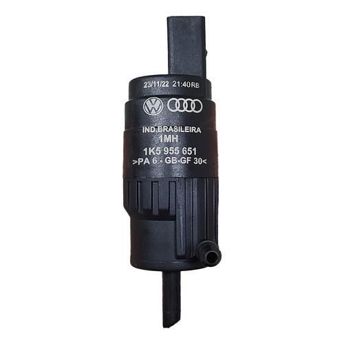 Bomba Esguicho Parabrisa 1 Saida Virtus Saveiro Amarok Vw em Oferta na Shopee