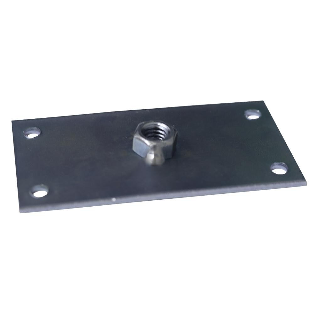 Chapinha Chapa Reta Fixação Pés Palito Rosca 5/16 Zincada G59 em Oferta na Shopee