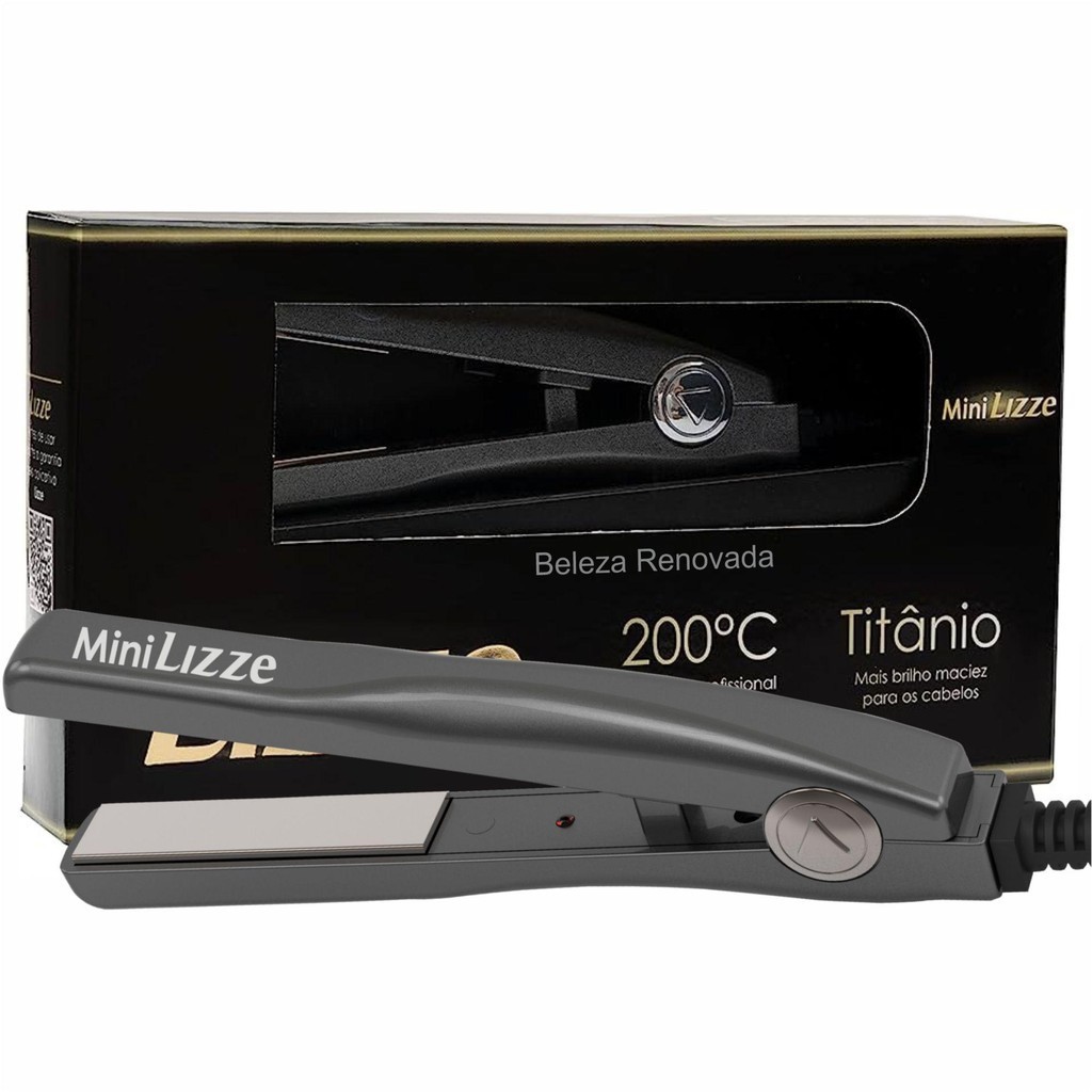 Prancha Mini Lizze - Beauty